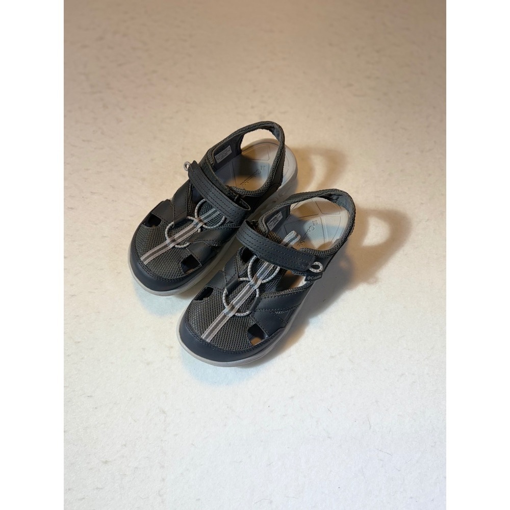 Columbia Womens Water Shoes Sandals Gray Athletic Sport Size 5